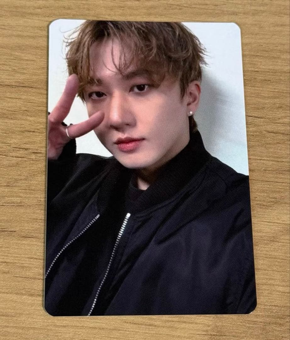 straykids チャンビン 2025 MBC サノク 限定 トレカ