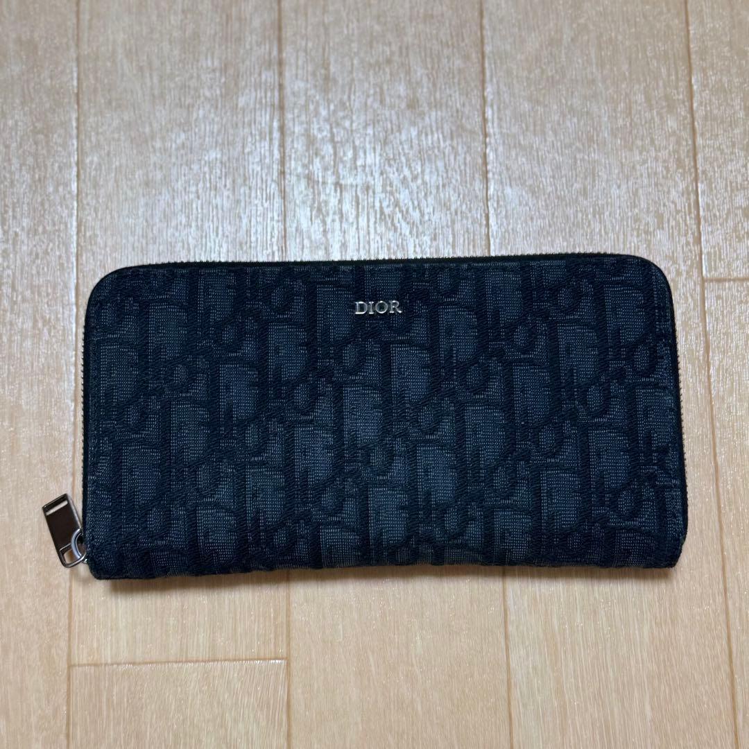 DIOR 長財布 ロングジップウォレット