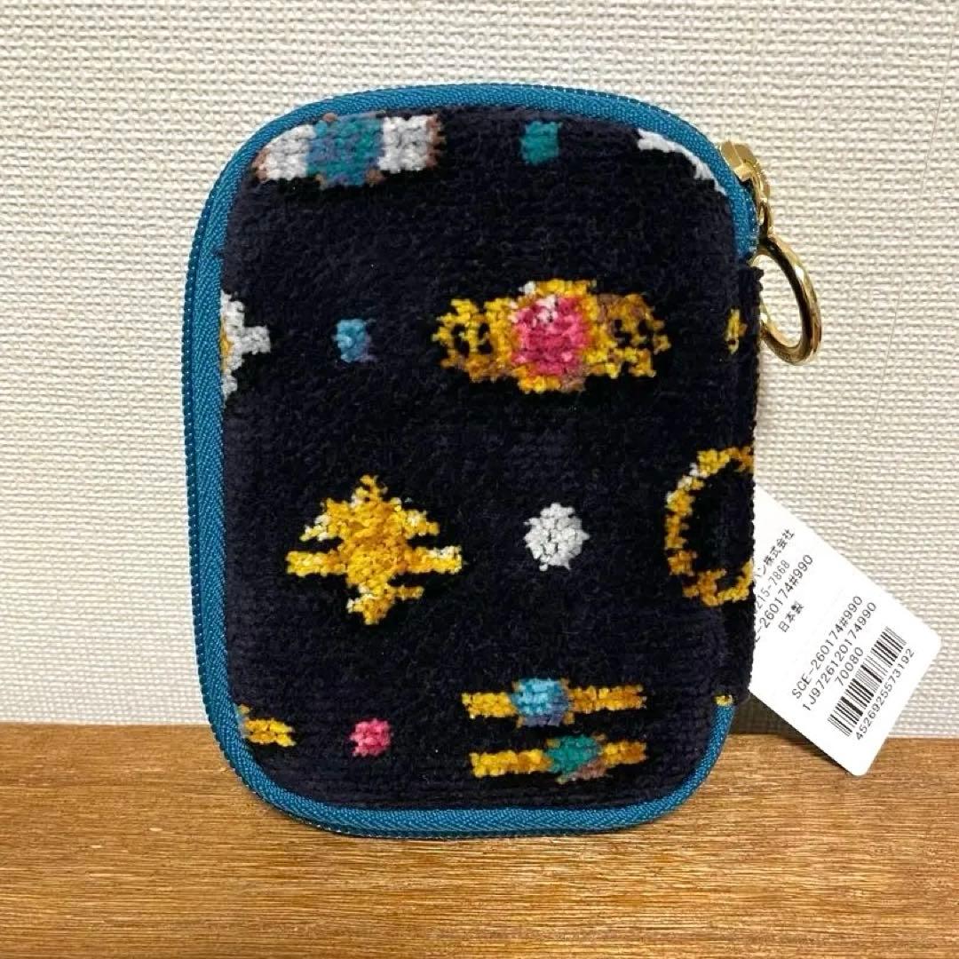 ★両面柄選別★フェイラー シンス アクセサリーポーチ ジュエリーポーチ