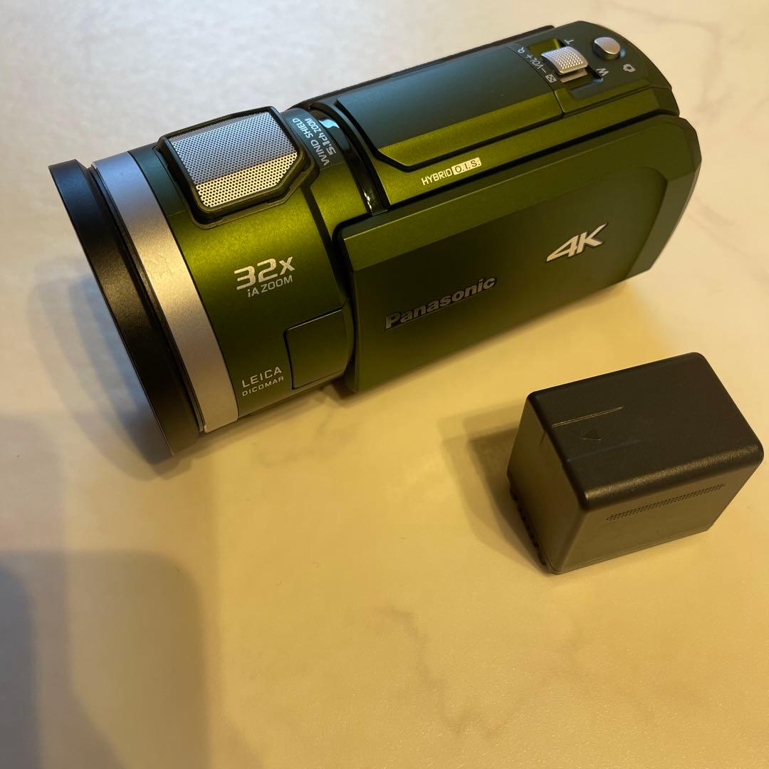【美品】Panasonic ビデオカメラ