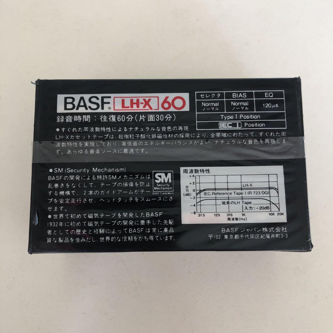 (90) BASF LH-X TypeⅠ 60分 3本パック 新品 希少