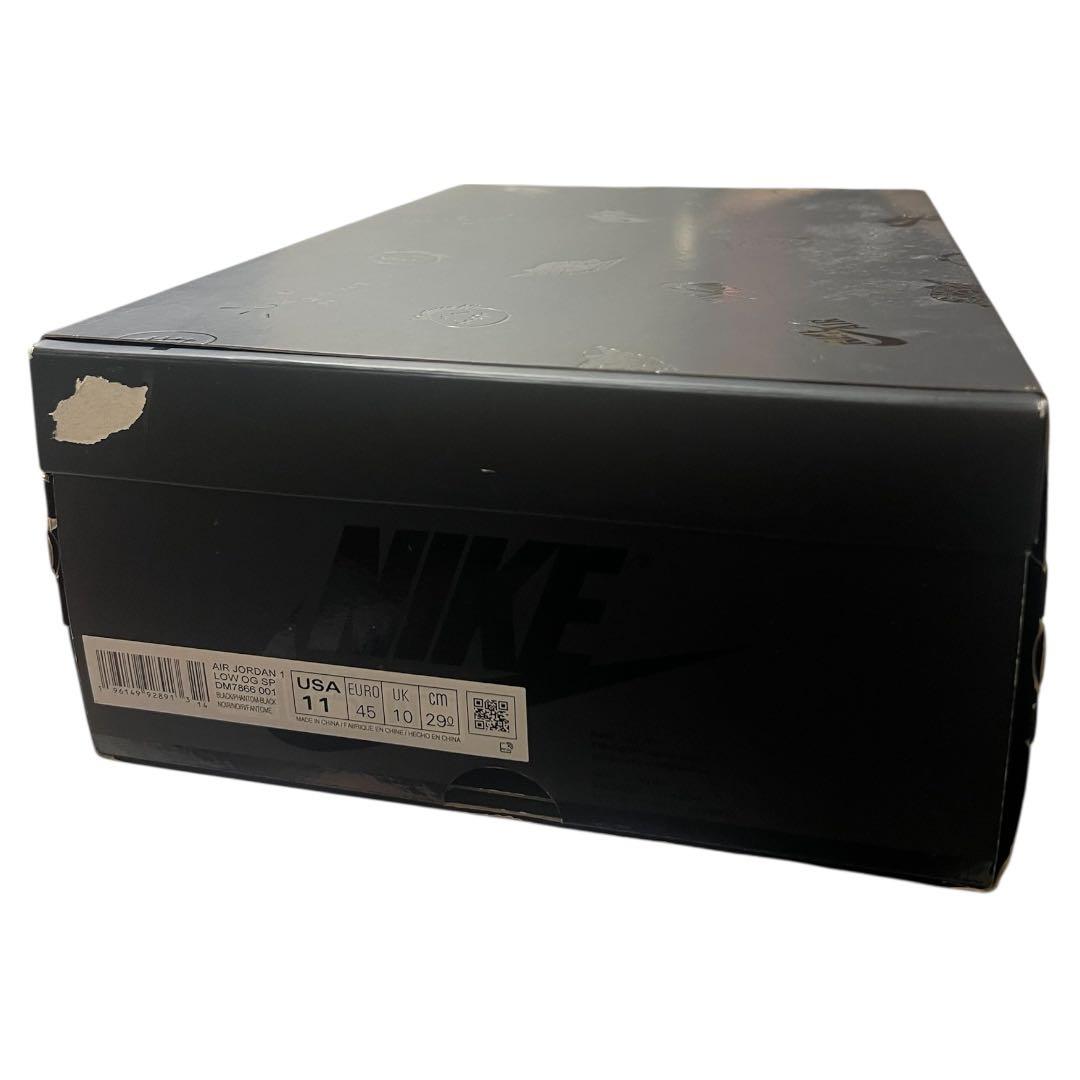 TravisScott × Air Jordan 1 Low ブラックファントム