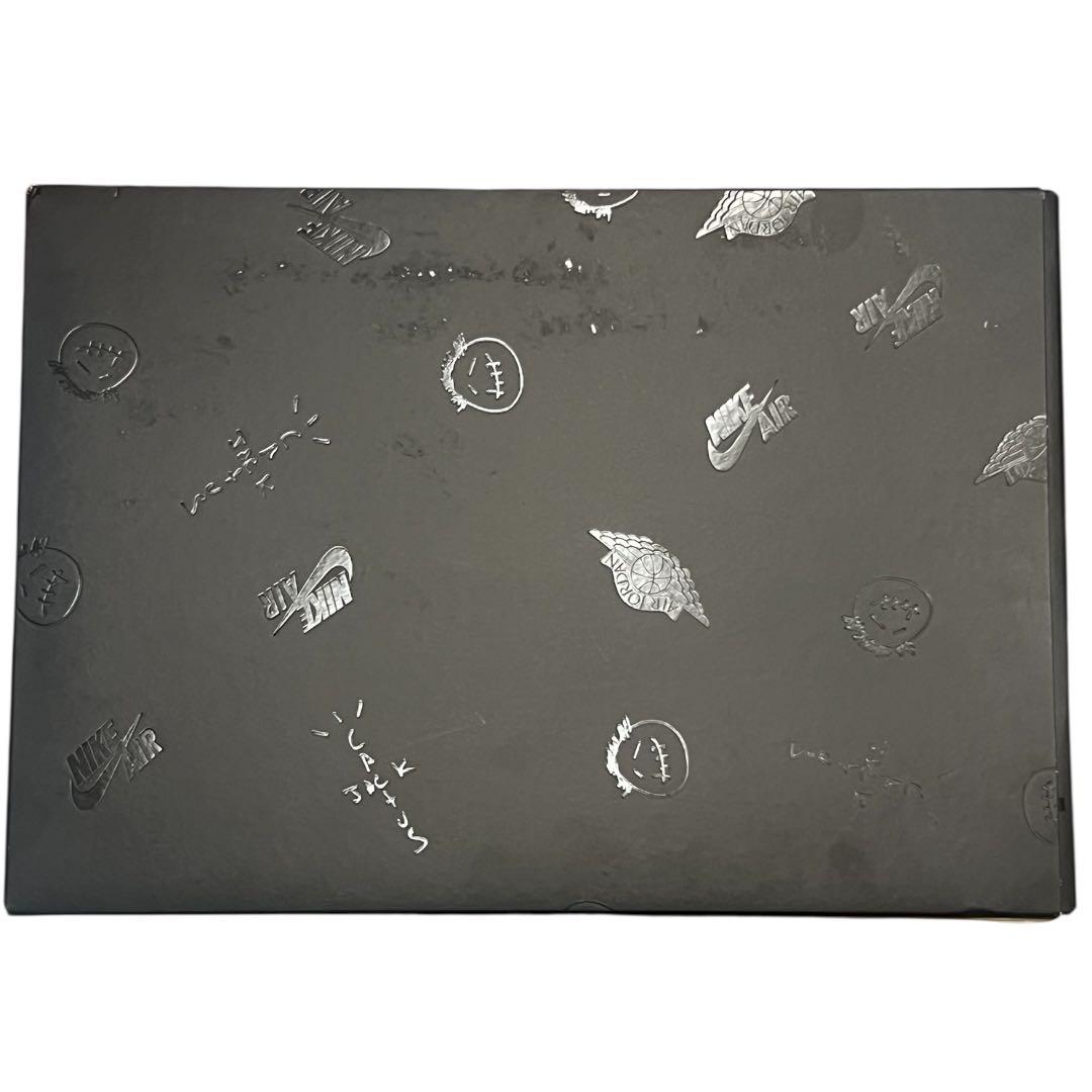 TravisScott × Air Jordan 1 Low ブラックファントム