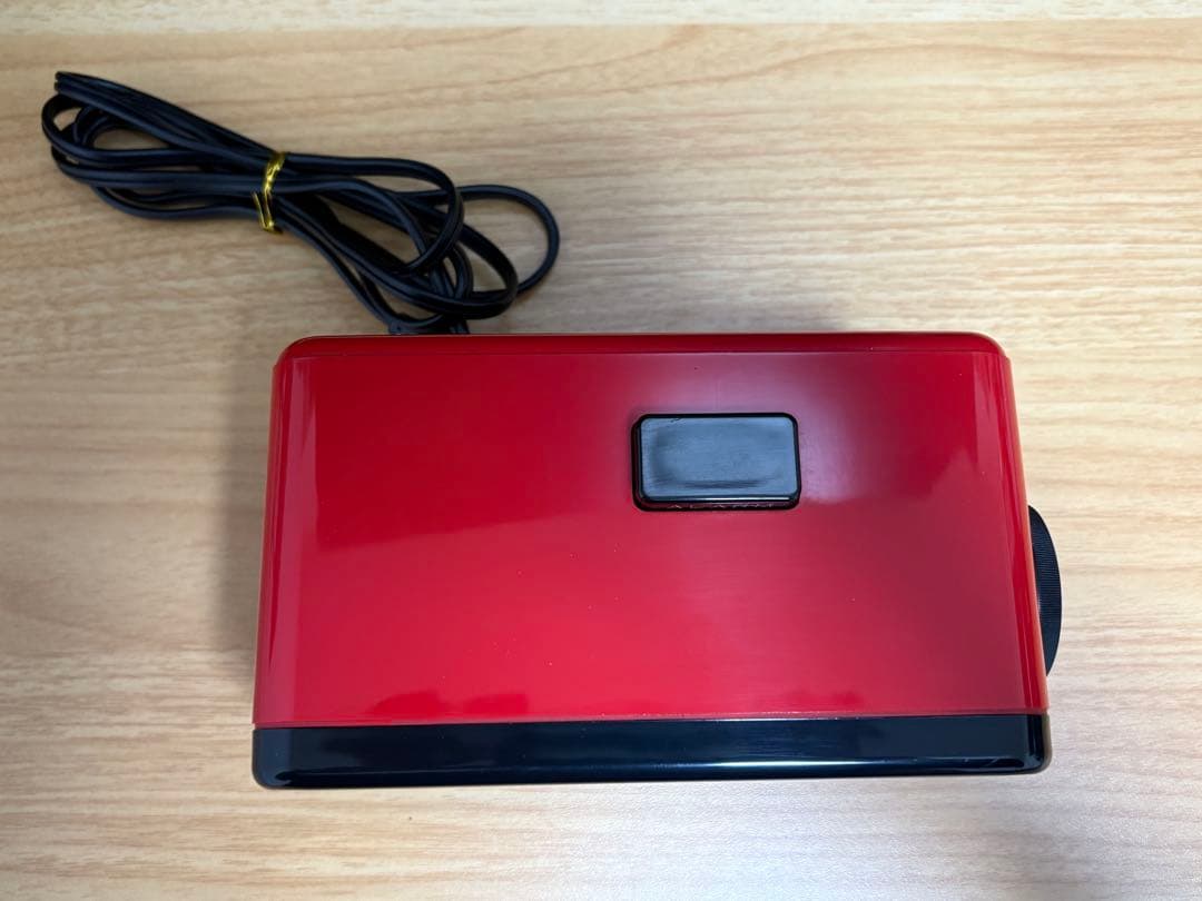 【極美品】セイコー パタパタ時計 SEIKO DP692T 赤 箱付き レトロ