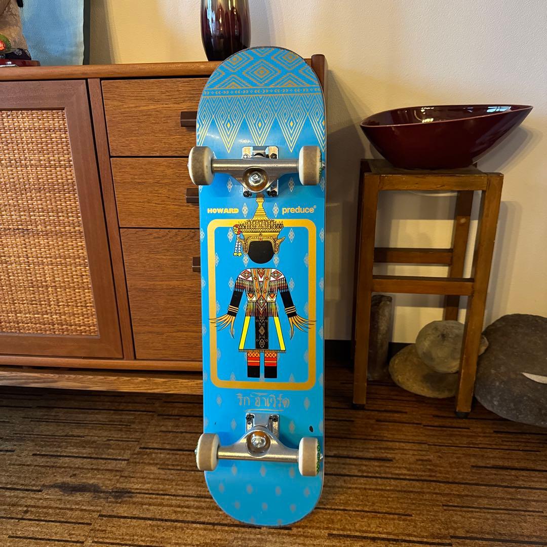 最終値下げHoward & Predice スケートボード美品