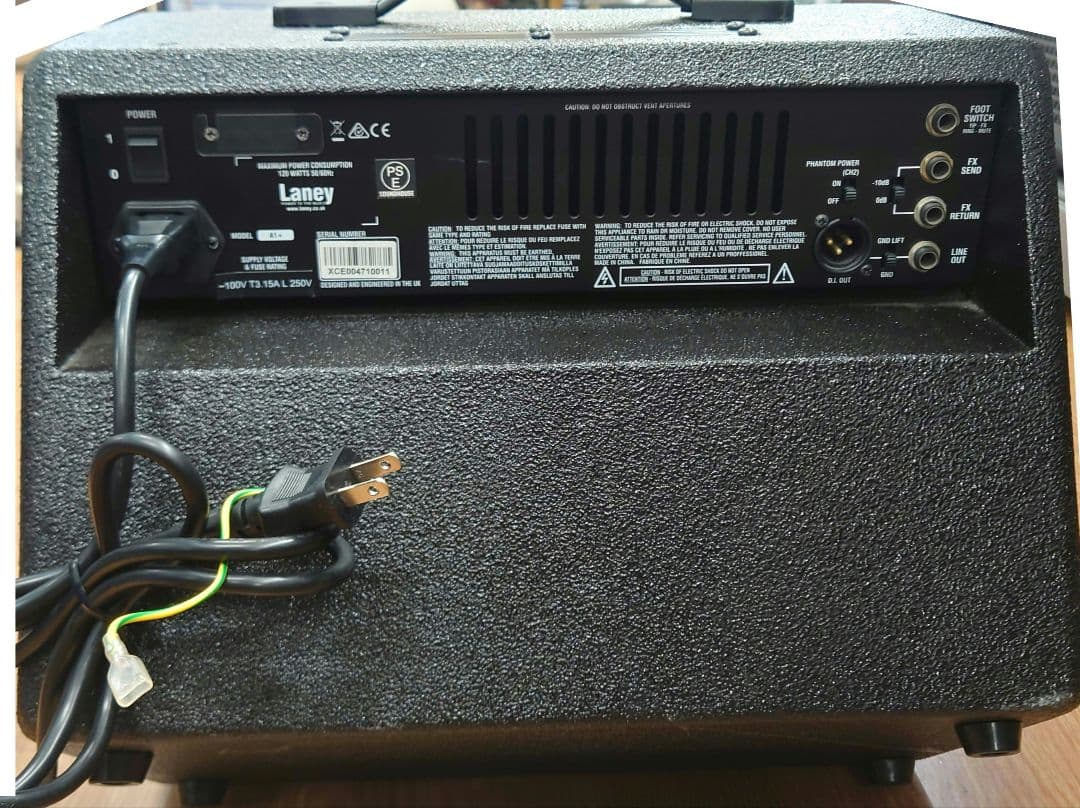 ■■LANEY A1＋　アコースティックギター用アンプ