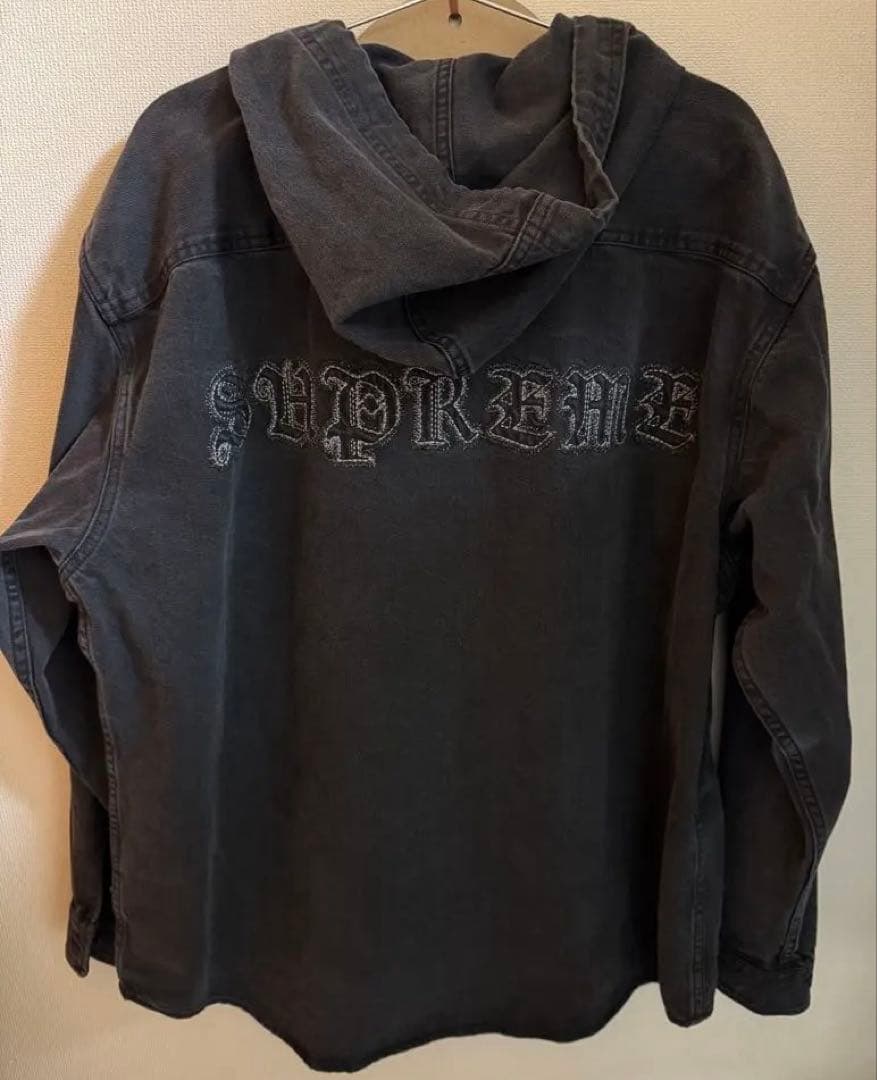 チロ【新品】Supreme デニムシャツパーカー