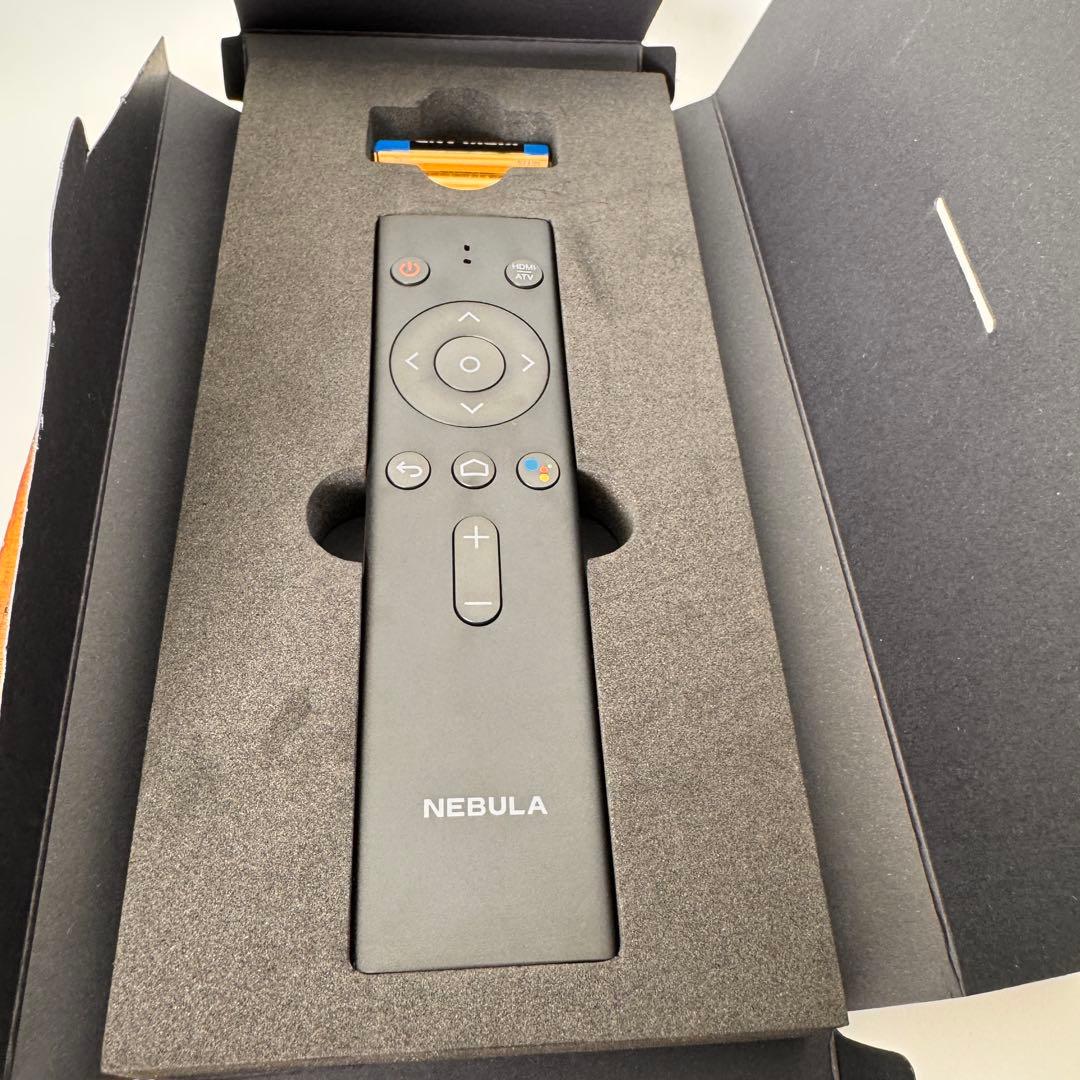NEBULA Capsule II Android TV搭載 プロジェクター