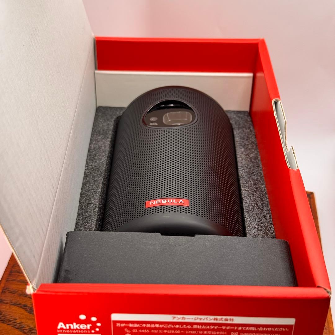 NEBULA Capsule II Android TV搭載 プロジェクター