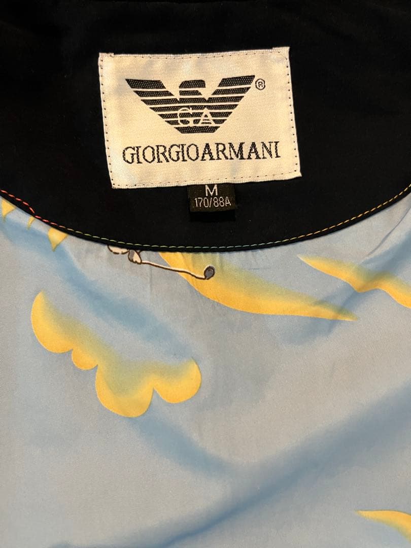 Giorgio Armani ブルゾン ジャケット emporio armani