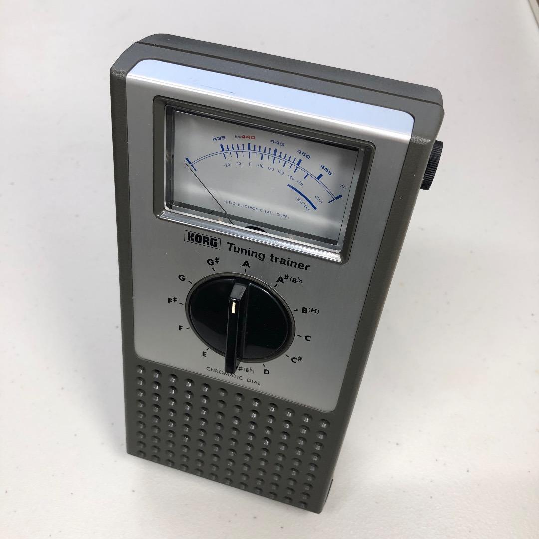 コルグ チューニングトレーナーWT-10　希少品　美品