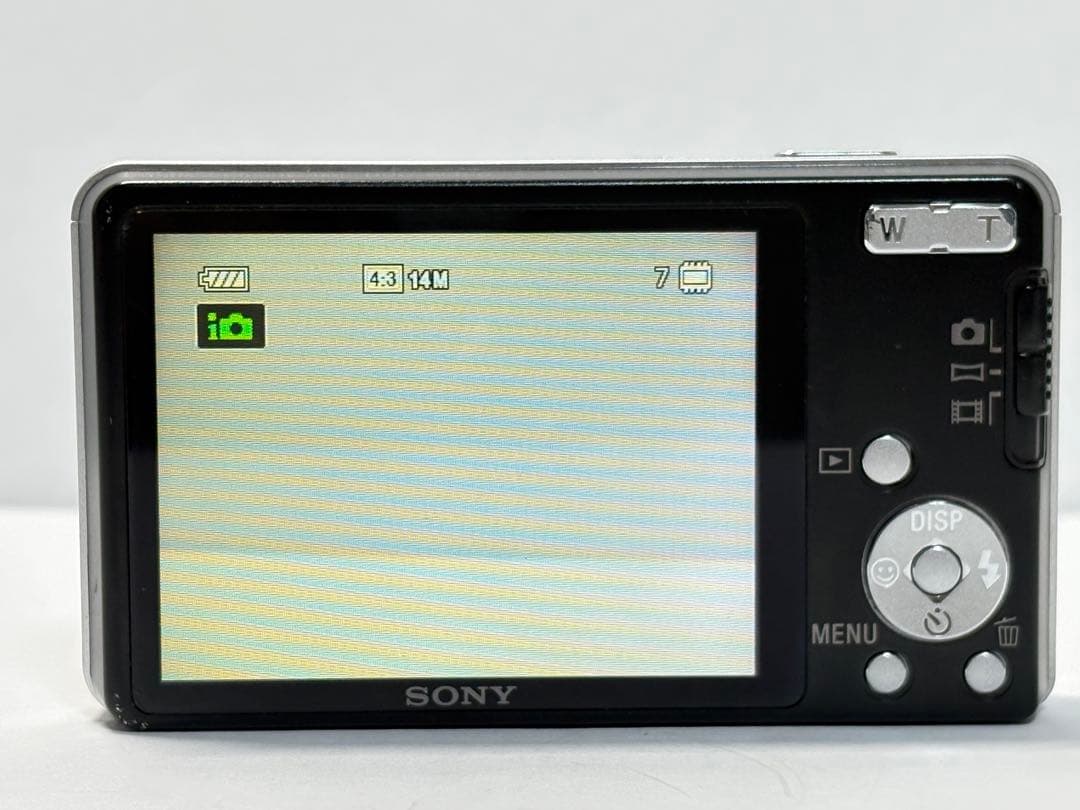 SONY Cyber-shot DSC-W350 コンパクトカメラ コンデジ