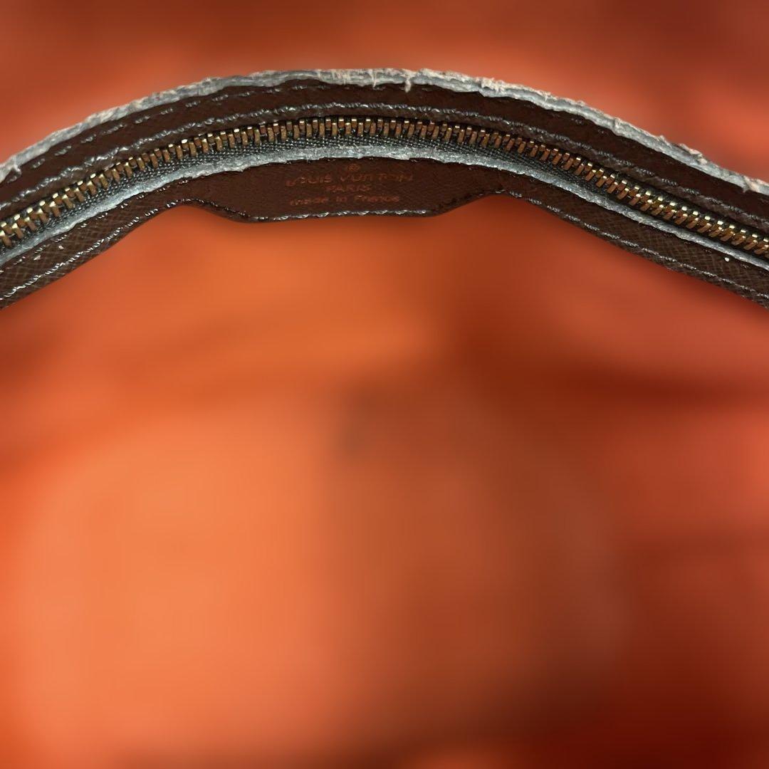 【LOUIS VUITTON】ダミエハンドバッグ ポーチ付き