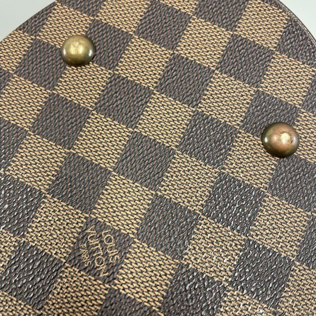 【LOUIS VUITTON】ダミエハンドバッグ ポーチ付き