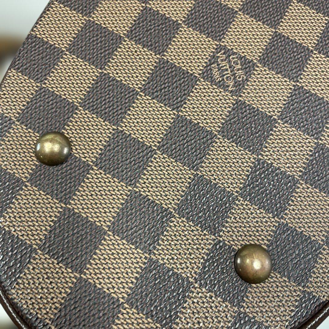 【LOUIS VUITTON】ダミエハンドバッグ ポーチ付き