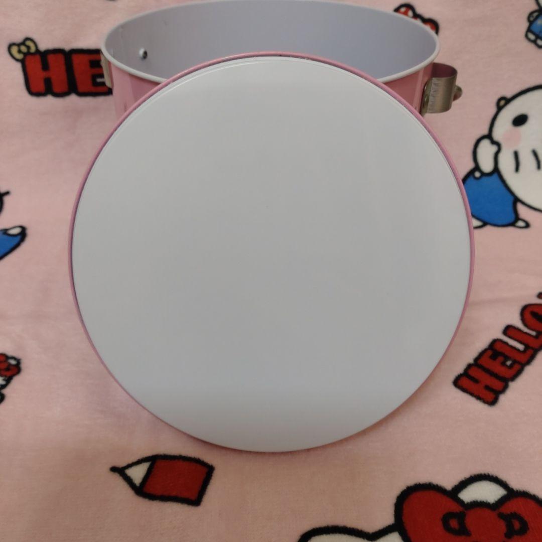 ガーデンスタッフ　コクヨ　昭和　レトロ　ファンシー　小物入れ　缶　収納　８０年代