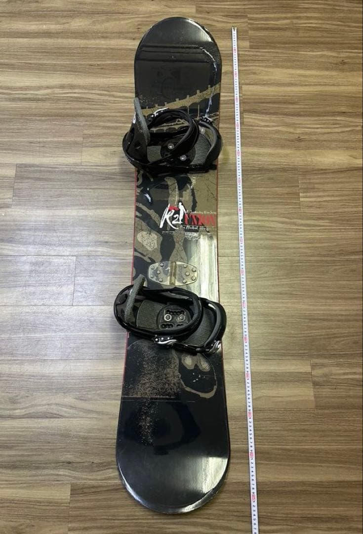 スノーボード K2 154cm ビンディング BURTON Mセット