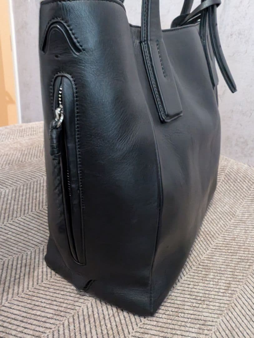 pidレザートートバッグペッレモルビダガンゾ土屋鞄ソメスサドルイルビゾンテ