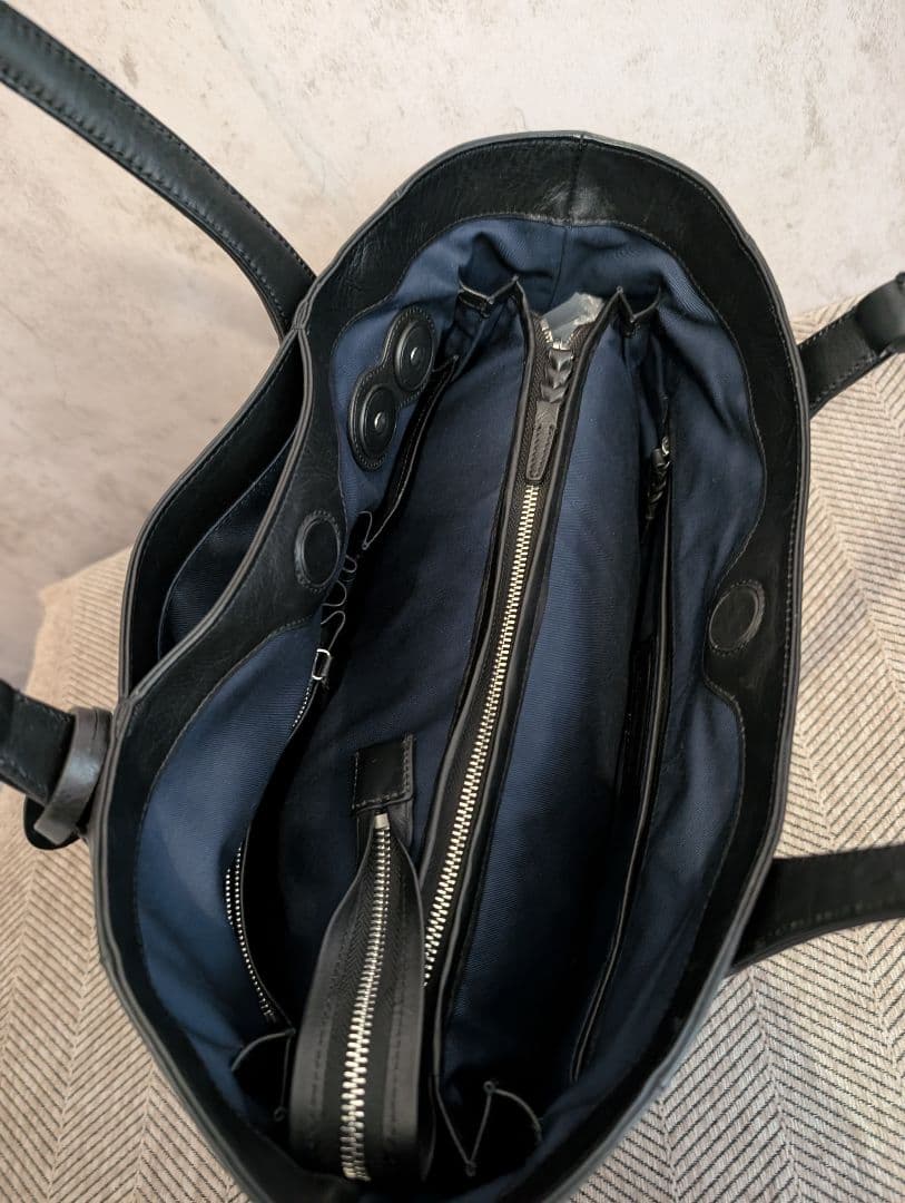 pidレザートートバッグペッレモルビダガンゾ土屋鞄ソメスサドルイルビゾンテ