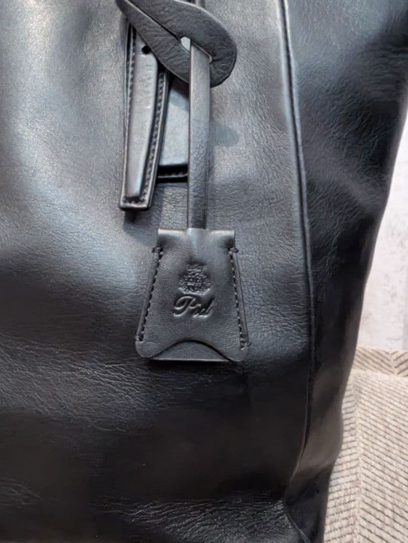 pidレザートートバッグペッレモルビダガンゾ土屋鞄ソメスサドルイルビゾンテ
