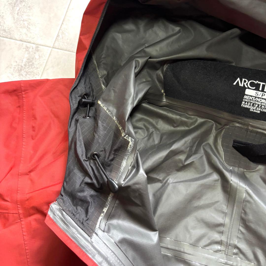 【レア】ARC'TERYX CONSULAR JACKET ゴアテックス S