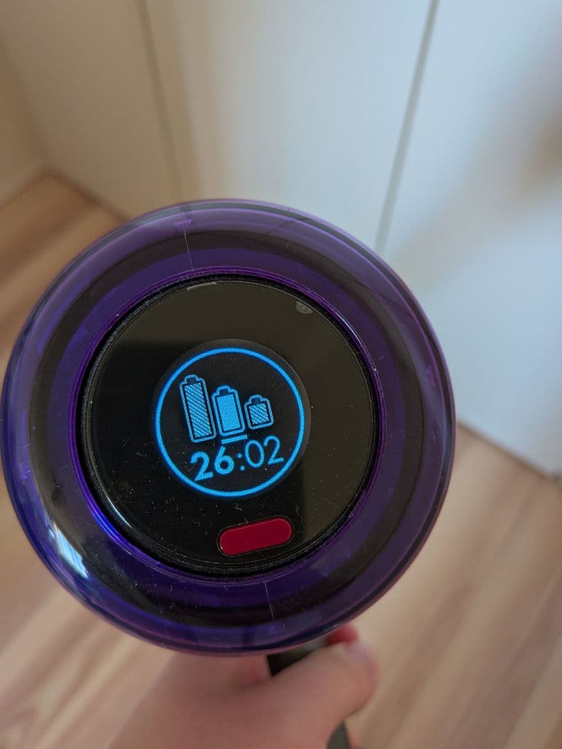 Dyson Digital Slim Fluffy掃除機 稼働確認済み、破損あり