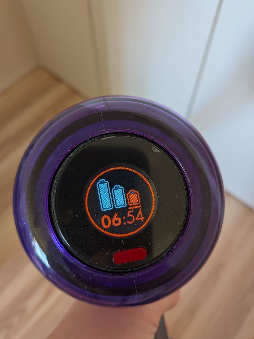 Dyson Digital Slim Fluffy掃除機 稼働確認済み、破損あり