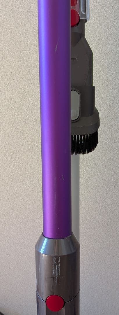 Dyson Digital Slim Fluffy掃除機 稼働確認済み、破損あり