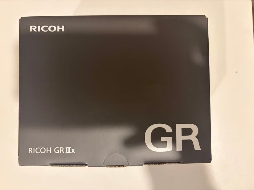【新品】RICOH GR IIIx 保証書付き