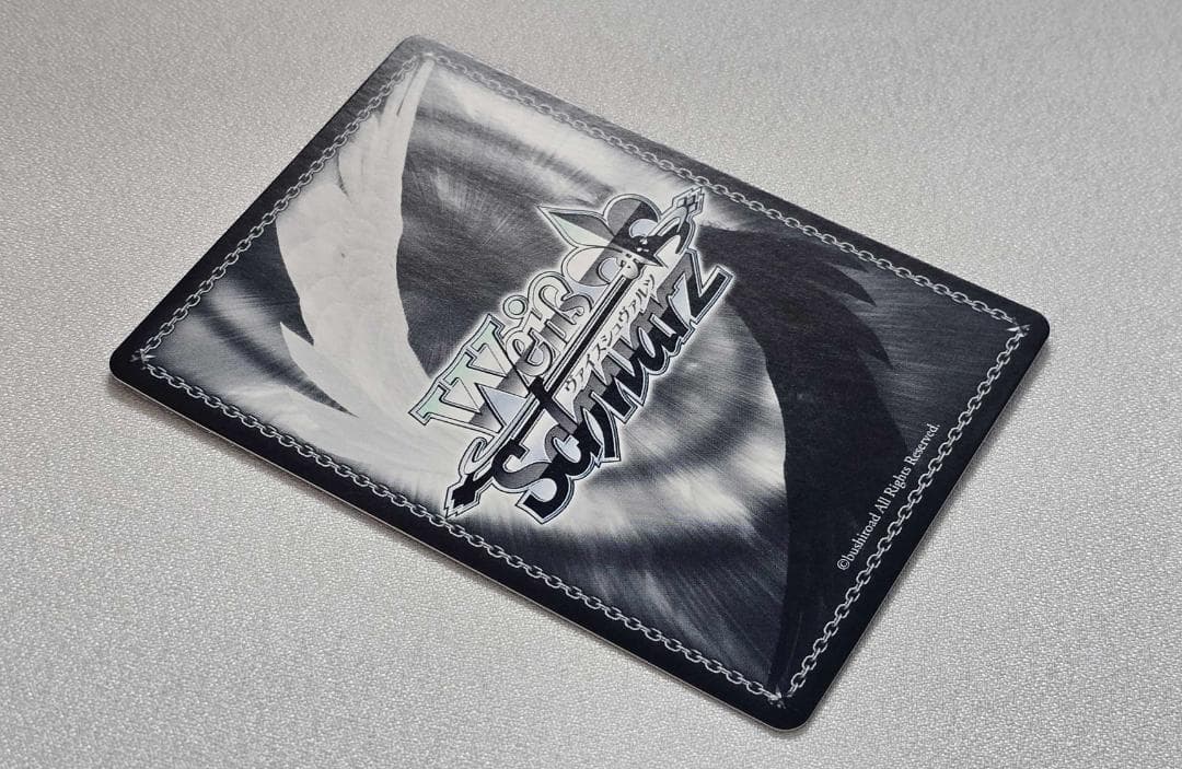 ヴァイスシュヴァルツ　電撃文庫　とある休日　明日奈　 アスナ　SP