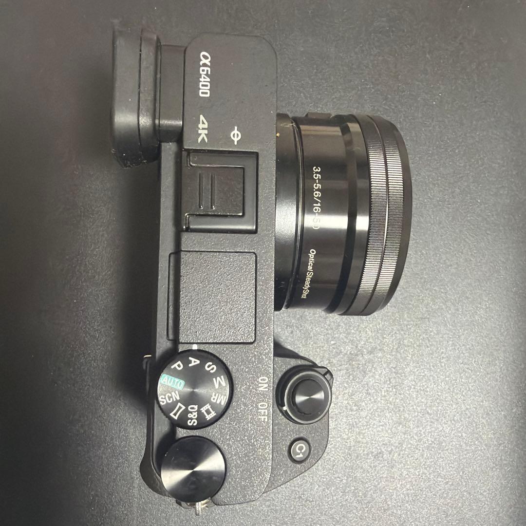 N*k様 Sony α6400 E PZ 16-50mm レンズ付き