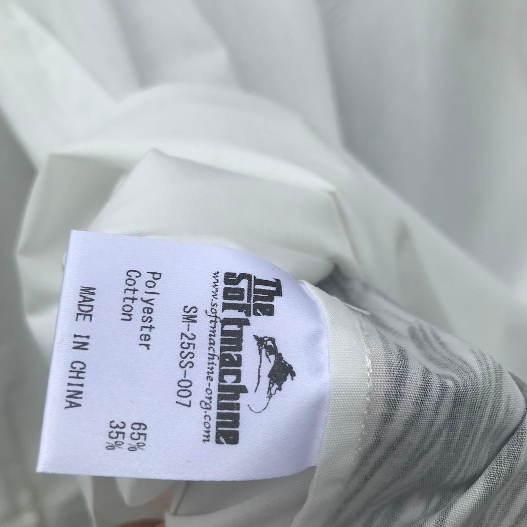 ソフトマシーン　シャツ　L　イーグル　鷹