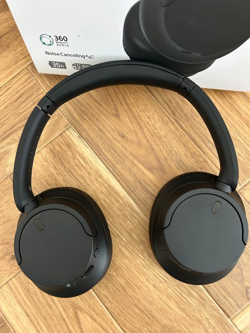 ソニー　ワイヤレスノイズキャンセリングヘッドセット WH-CH720N ブラック