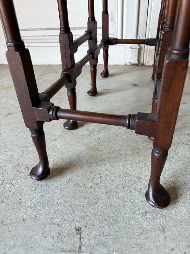 バタフライテーブル/マホガニー