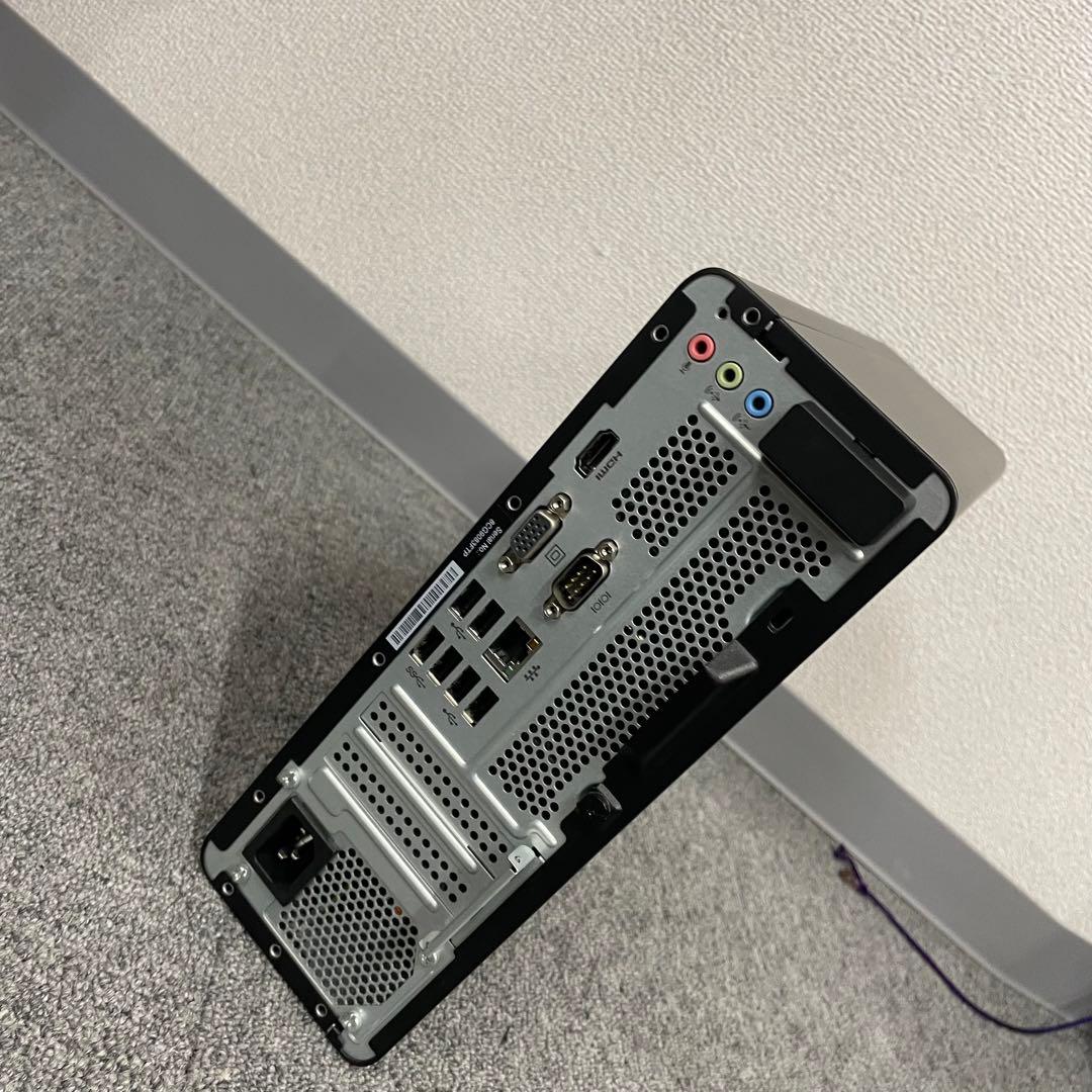 動作品 HP Slim Desktop i5 8400 8GB 1TB HDD