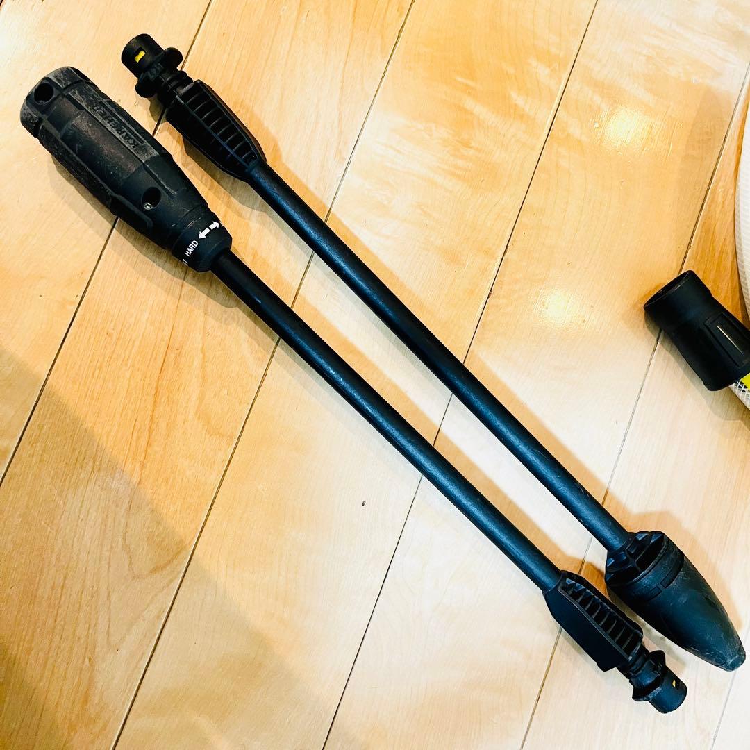 【極美品】 ケルヒャー K2 サイレント 自吸ホース付き 高圧洗浄機 静音