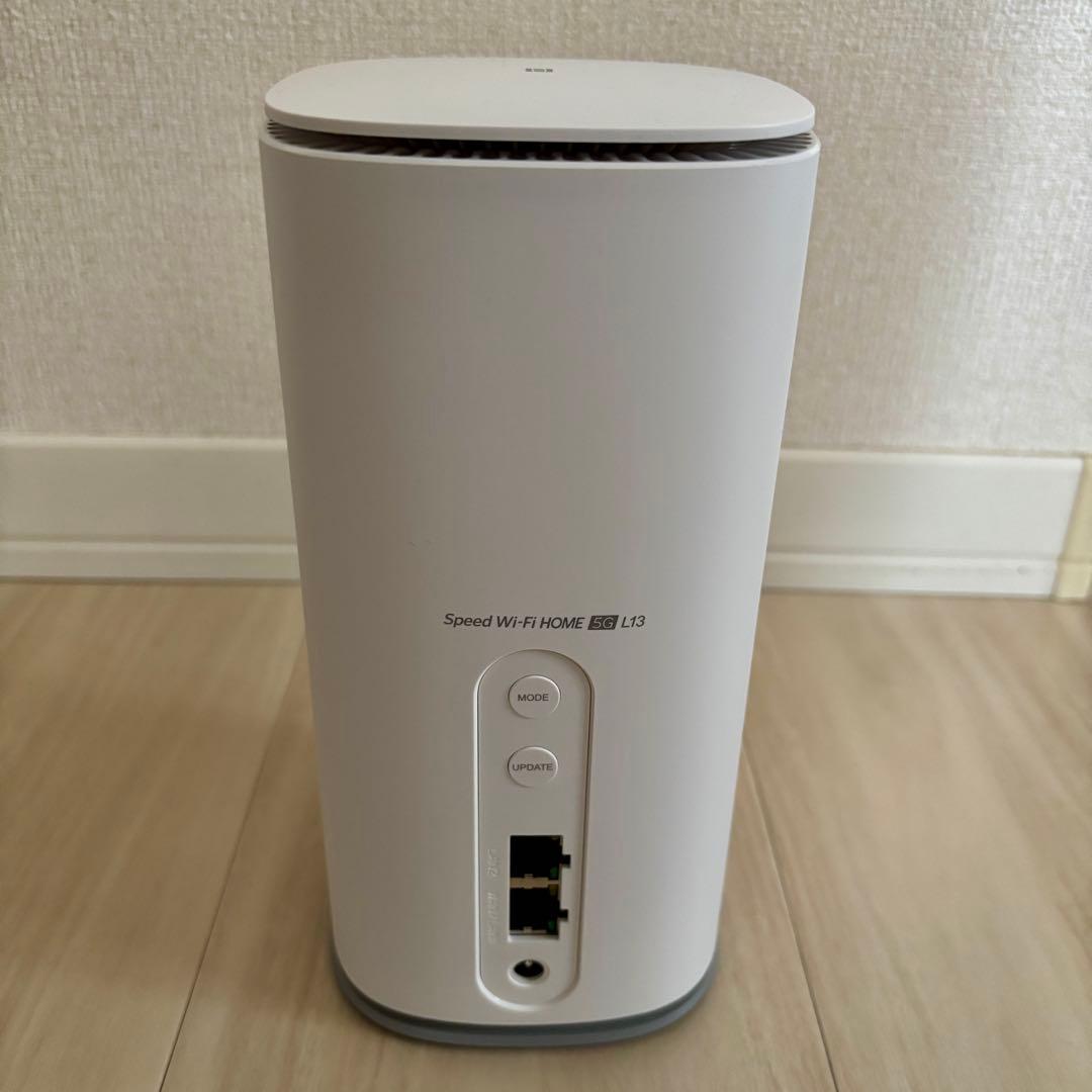Speed Wi-Fi  5G L13（ホームルーター）