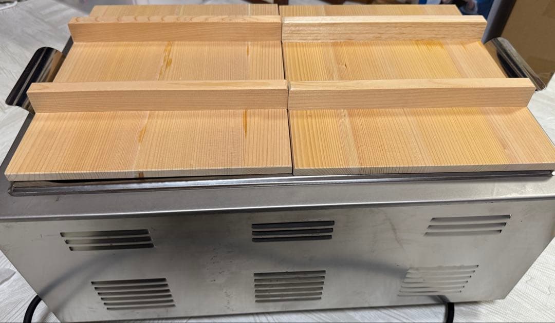 TKG フードスチーマー 8つ切り 海猿さん専用