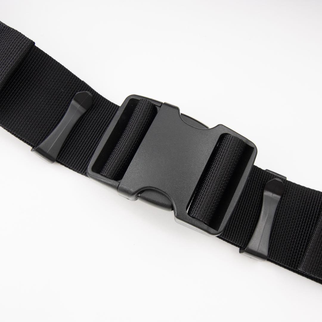 A055【近年モデル／美品】ポーター／タンカー　ヒップバッグ　ボディバッグ　黒