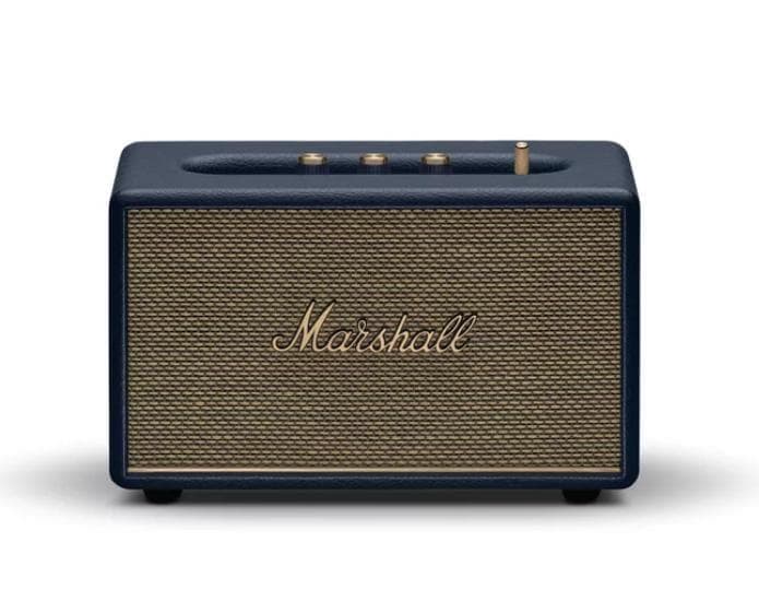 【新品】MARSHALL ワイヤレススピーカー ActonⅢ ブルー ①