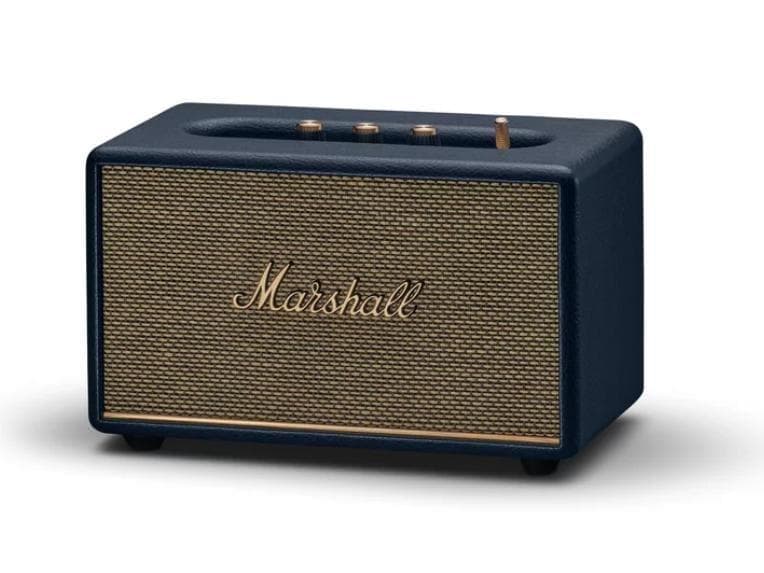 【新品】MARSHALL ワイヤレススピーカー ActonⅢ ブルー ①