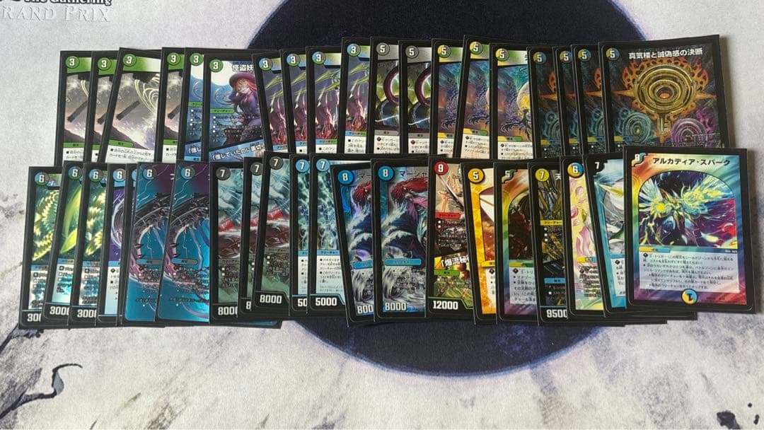 4cロマノフ ブレスラチェイン　デッキ