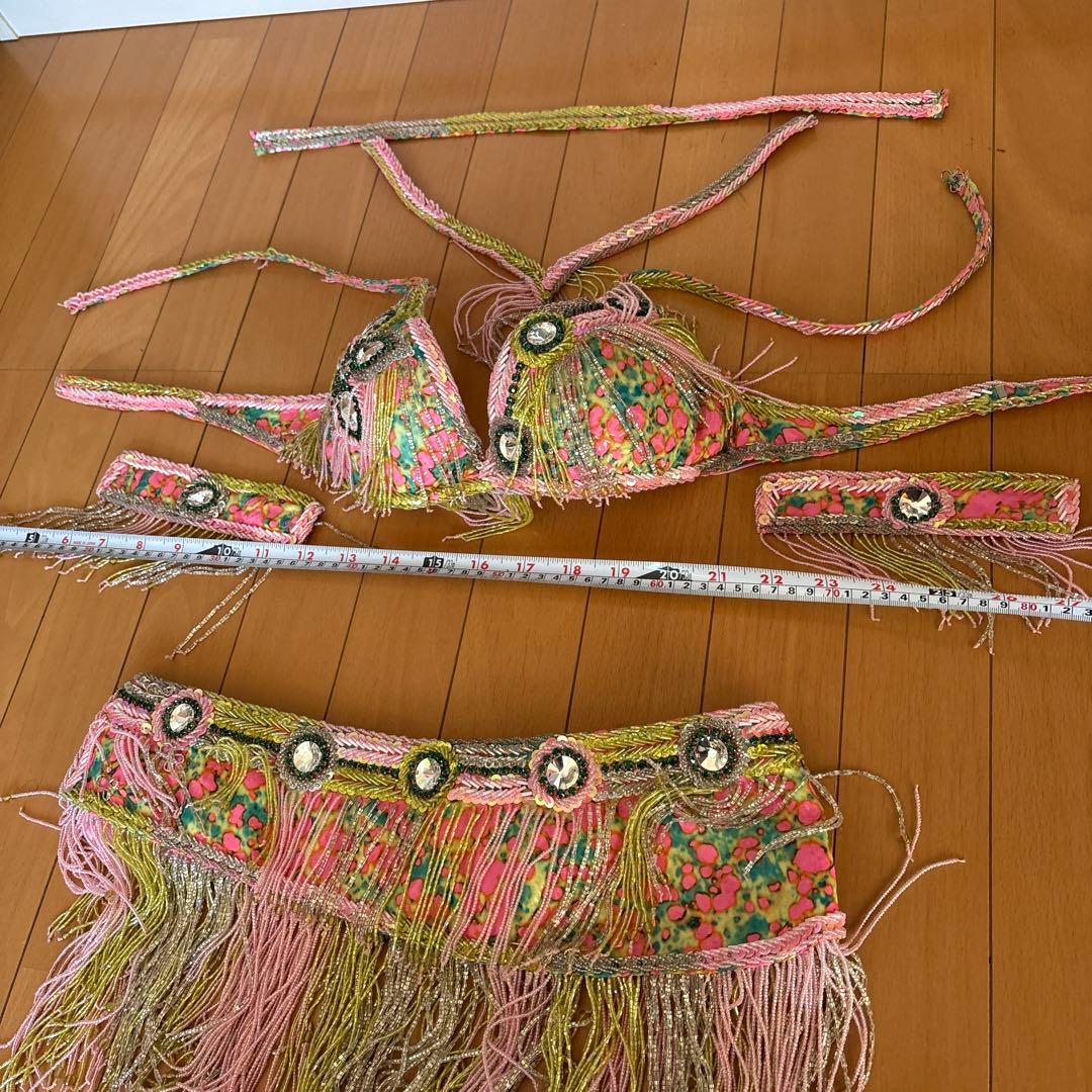 値下げ　シム ベリーダンス衣装セット 7点セット