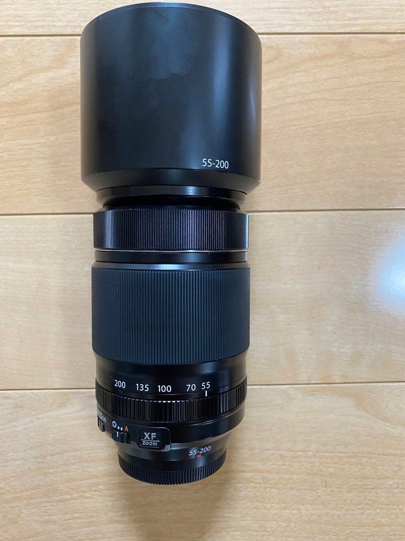 FUJIFILMレンズ　XF55-200 F3.5~4.8R LM OIS