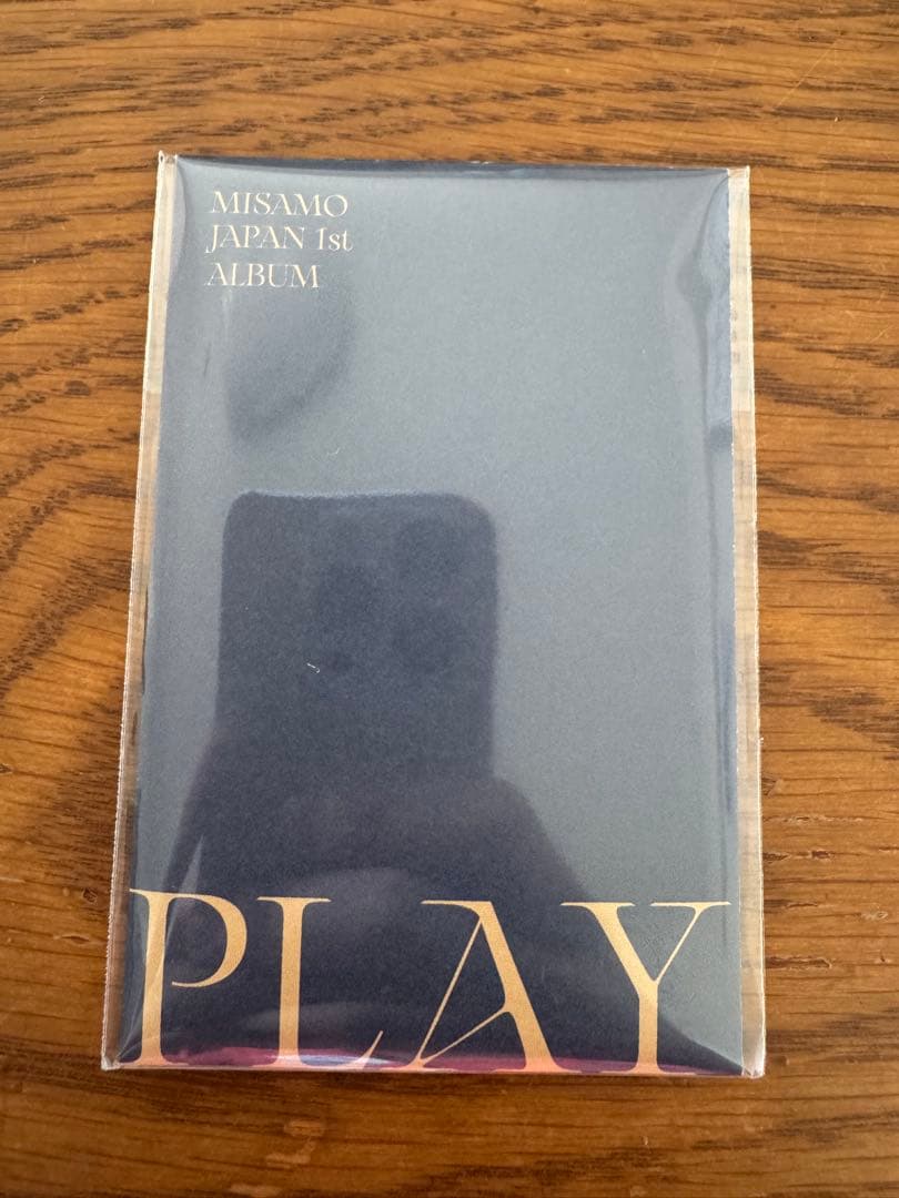 タレントカード MISAMO JAPAN 1st ALBUM PLAY