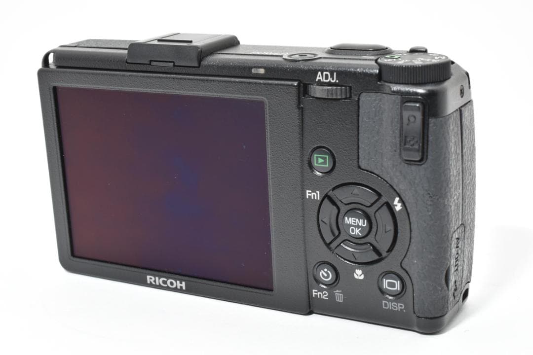 Ricoh GR Digital III ショット数3848回 #017AL