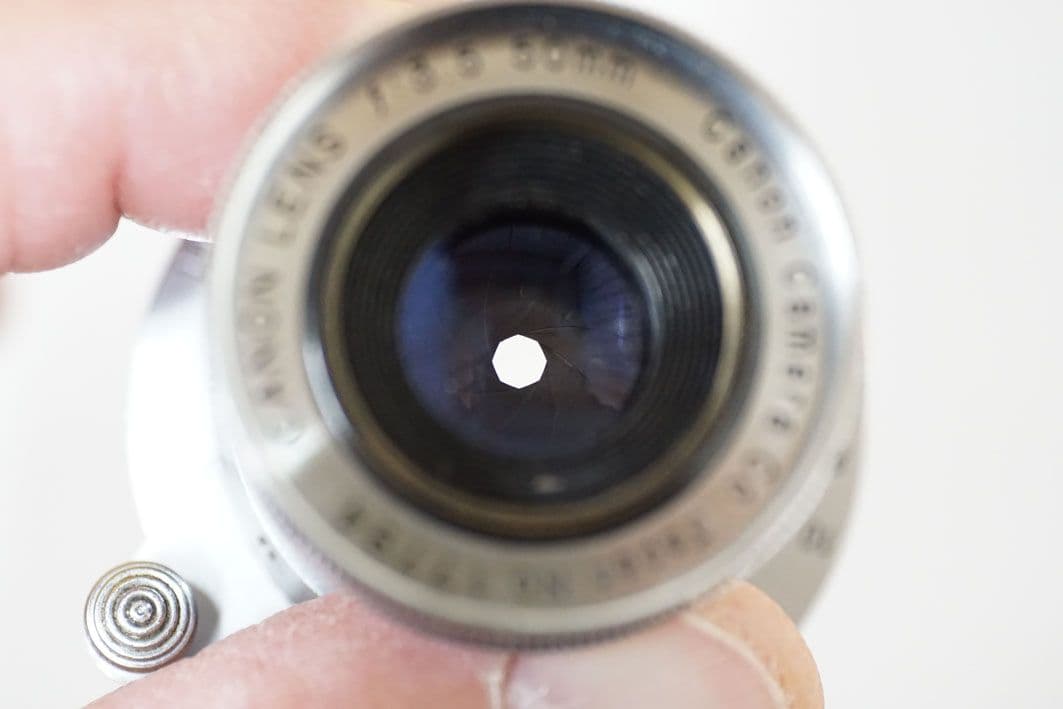 Canonのオールドカメラ&レンズ+PENTAX SPブラックボディ