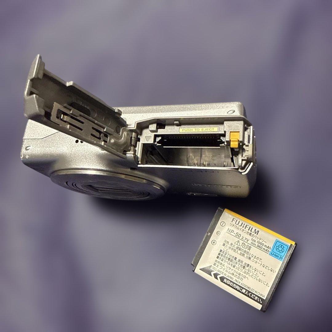 FUJIFILM Finepix F100fd コンパクトデジタルカメラ