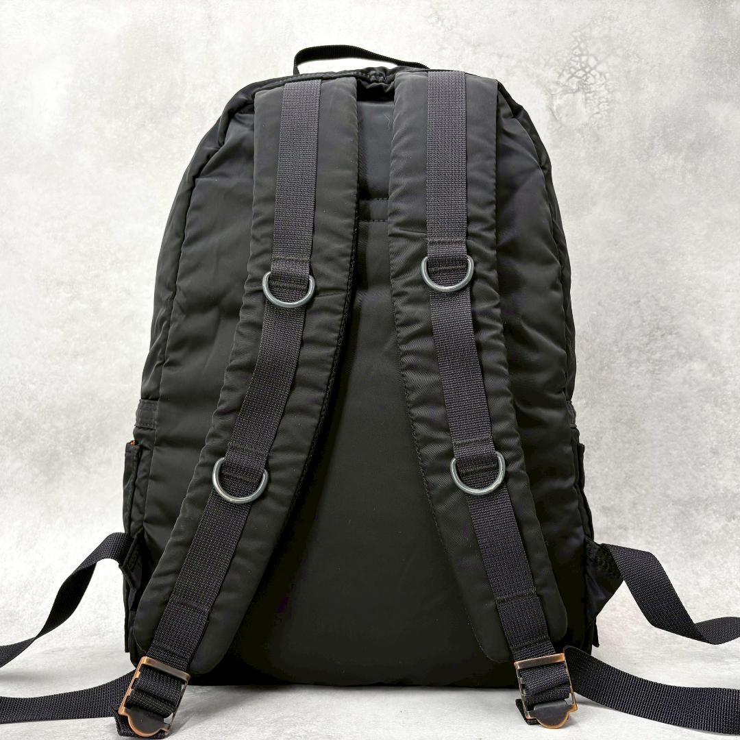 【美品】PORTER ポーター リュック タンカー バックパック 19L