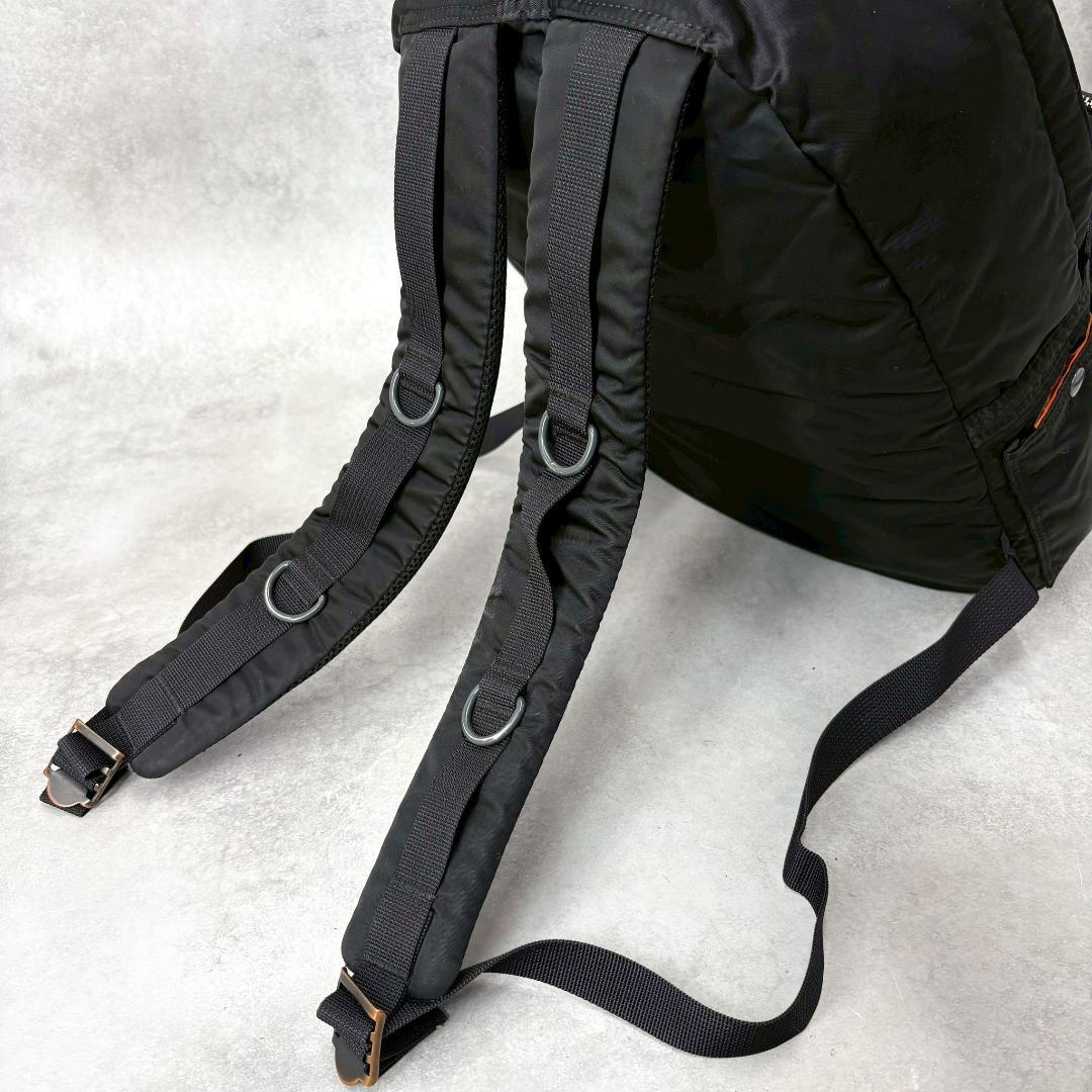 【美品】PORTER ポーター リュック タンカー バックパック 19L